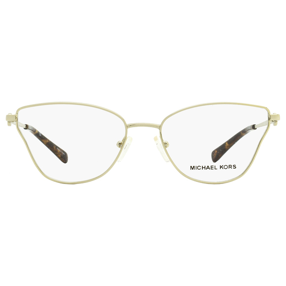 Michael Kors Toulouse Eyeglasses MK3039 1014 Gold/Havana 54mm - Picture 2 of 2